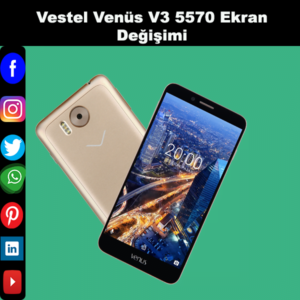 Vestel Venus V3 5570 screen replacement